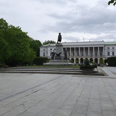 Park Saski Przechodnia Apartment Warsaw