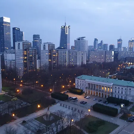 アパート Park Saski Przechodnia *